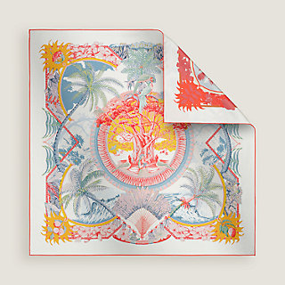 Aloha double face scarf 90 | Hermès USA